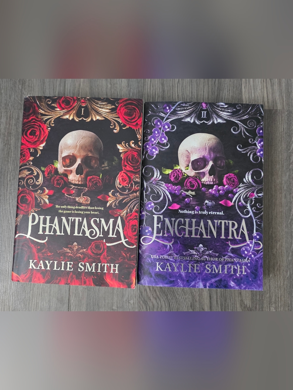 Kaylie Smith Book Set - Phantasma & Enchantra (Red & Purple Covers)